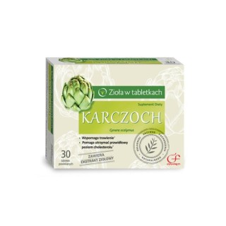 Artisjok 30 tabletten
