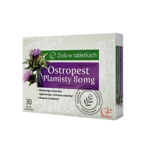 Mariadistel 80mg 30 tabletten