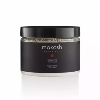 Mokosh Sól do kąpieli Żurawina 600 g