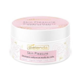 Батер для тіла Bielenda Skin Pleasure що обгортає та живить, 200 мл