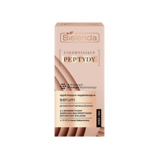 Bielenda Ujędrniające Peptydy Firming and Smoothing Face Serum 30 ml