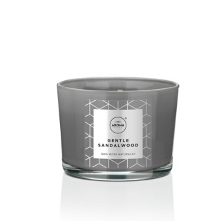 Ароматична свічка Aroma Home Elegance Series Gentle Sandalwood 115 г
