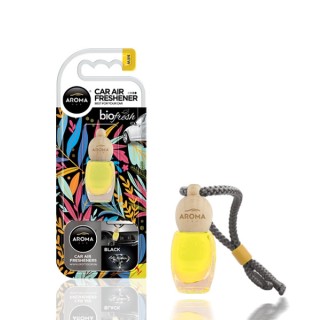Aroma Car Bio Fresh Auto luchtverfrisser Black 8 ml