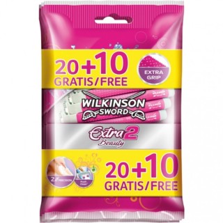Wilkinson Extra2 Beauty Maszynki do golenia 20+10 sztuk
