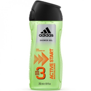 Adidas Гель для душу чоловічий 3in1 Active Start 250 мл