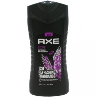 Гель для душу Axe Excite для чоловіків 250 мл