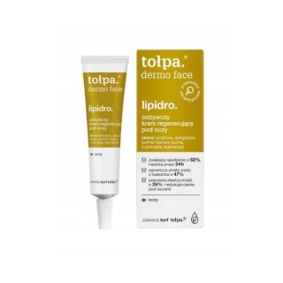 Tołpa Dermo Face Lipidro. Voedende Regenererende Oogcrème 10 ml