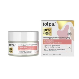 Tołpa Pre Age hydraterende Gladmakende gezichtscrème voor de dag 50 ml