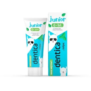 Tołpa Dentica Junior Зубна паста для дітей 6+ м'ята 50 мл