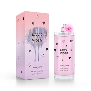 Туалетна вода Miraculum Love Vibes 30 мл