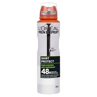 L'Oreal Men Expert Spray Deodorant Shirt Protect 250 ml