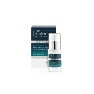Крем для очей Bielenda Professional SUPREMELAB Men Line зволожуючий і проти зморшок 15 мл