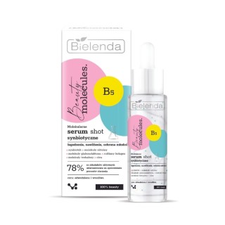 Bielenda Beauty Molecules molecular face Serum -shot synbiotic 30 g