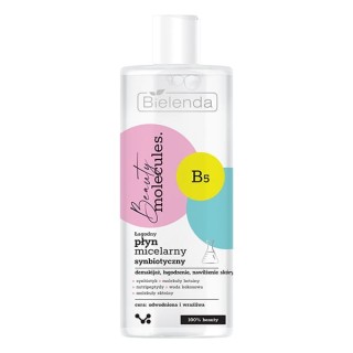 М'який синбіотичний міцелярний флюїд для обличчя Bielenda Beauty Molecules 500 мл