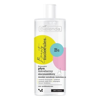 Bielenda Beauty Molecules балансуючий ніацимідний міцелярний флюїд для обличчя 500 мл