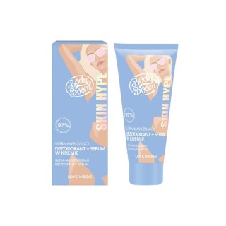 BodyBoom ultranawilżający Dezodorant-serum w kremie 50 ml