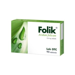 Folik Folic acid 90 tablets