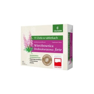 Small-flowered willowherb forte 60 tablets