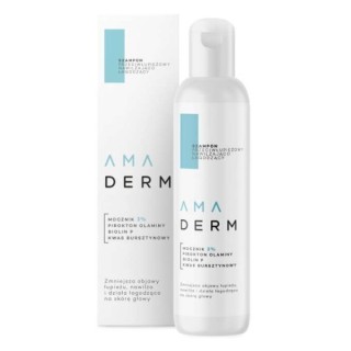 Amaderm anti-roos Hydraterende en verzachtende haarshampoo 150 ml
