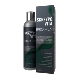 Skrzypovita PRO Men Szampon do włosów przeciw wypadaniu 200 ml 