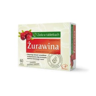 Cranberries 60 tablets