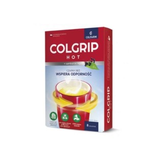 Colgrip Hot 8 пакетиків