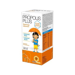 Propolis Plus syrop 120 ml