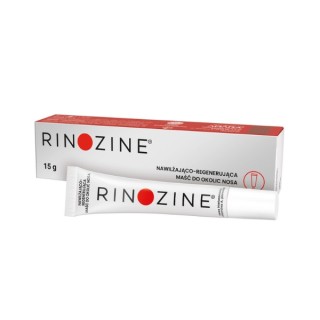 Rinozine moisturizing and regenerating ointment for the nose area 15 g