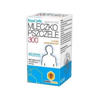 Royal Jelly 300 mg 45 zuigtabletten