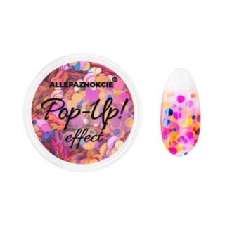 MollyLac Pop Up Nail powder /4/ 1 g