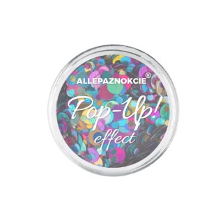 MollyLac Pop Up Pyłek do paznokci /10/ 1 g