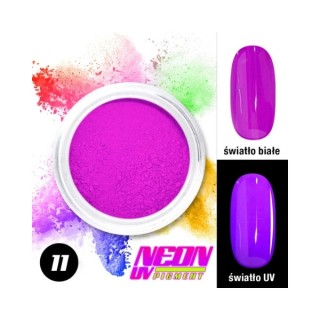 MollyLac Neon UV Nail powder /11/ 0.06 g