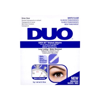 Ardell Duo Quick-Set White / Clear wimperlijm 7 gr