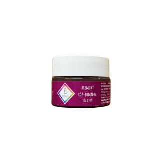 Nowa Kosmetyka crème blush - lippenstift voor lippen en wangen "Roze en dat is alles!" 12 gram