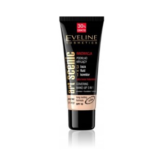 Eveline Art Scenic 3in1 Covering Face Foundation /21/ Light Beige 40 ml