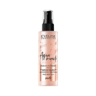 Туман для обличчя Eveline Glow And Go Aqua Miracle 4in1 Nude 110 мл
