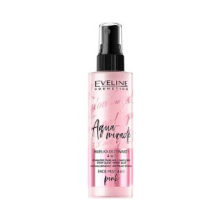 Eveline Glow And Go Aqua Miracle 4in1 Face Mist Pink 110 мл