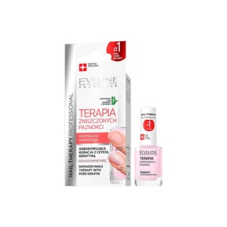 Eveline Professional Nail Therapy Therapy of damaged nails Nail conditioner 12 ml