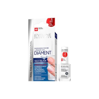 Eveline Professional Nail Therapy hardening Nail conditioner Diament 12 ml