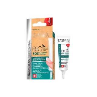 Eveline Professional Nail Therapy Bio SOS voor nagelriemen en nagels 12 ml