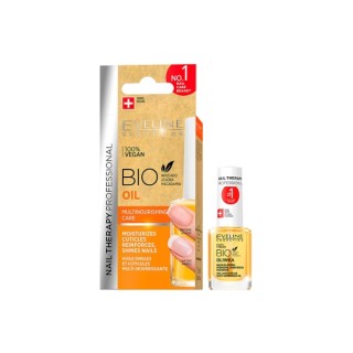 Eveline Professional Nail Therapy Bio multi-voedende nagelriem- en nagelolie 12 ml