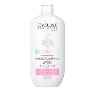 Емульсія для тіла Eveline 6 CERAMIDES змащуюча, високопоживна 350 мл