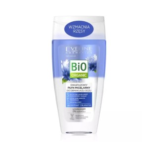 Eveline Bio Organic 3in1 bifasische micellaire oogmake-up remover 150ml