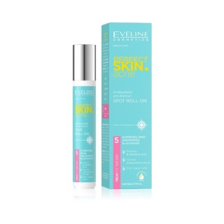 Eveline Perfect Skin Acne антибактеріальний Roll-on від недосконалостей 15 мл