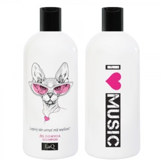 LaQ 2in1 Douchegel en haarshampoo voor mannen Kotka 300 ml