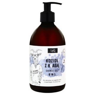 LaQ Kozioł met klasse Douchegel voor mannen 8in1 met de geur van herenparfum 500 ml