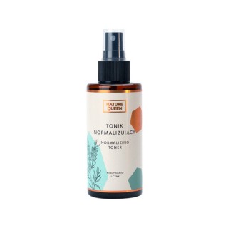 Nature Queen Normaliserende Gezichtstonic Niacinamide en Zink 150 ml