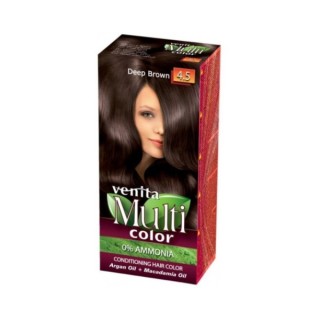 Venita Multi Color Haarverf /4. 5 / Donkerbruin 50 ml