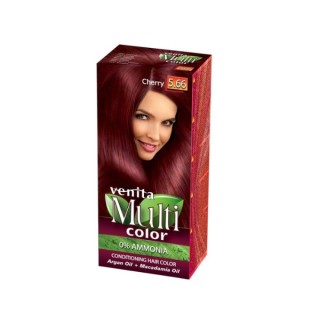 Venita Multi Color Haarverf / 5 / Kers 50 ml