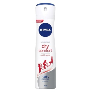 Nivea Dry Comfort Spraydeodorant 150 ml